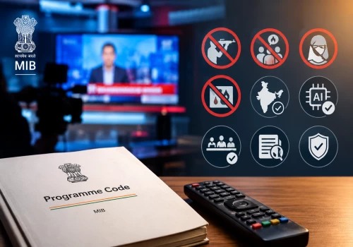 MIB warns TV channels against sensationalism, misuse of AI and irresponsible coverage